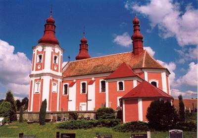Kostel sv. Bartoloměje v Rozsochách